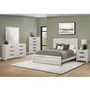 Queen Panel Bed by Monarch