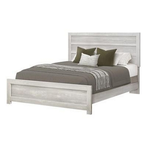 Queen Panel Bed by Monarch