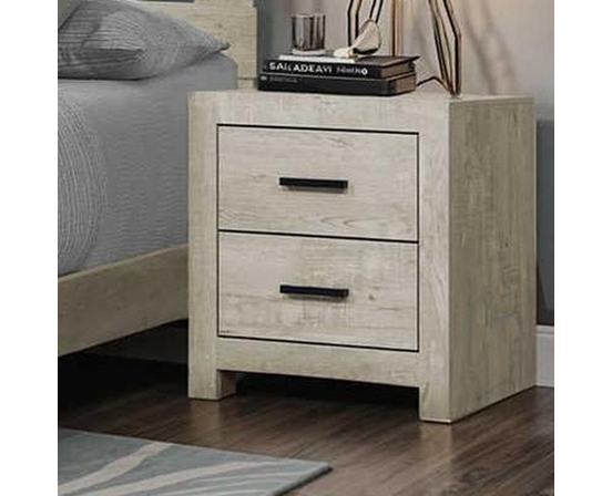 2-Drawer Nightstand by Monarch