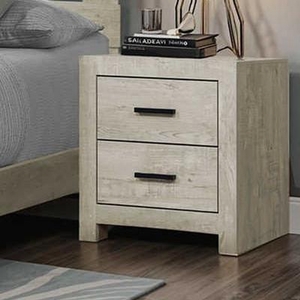 2-Drawer Nightstand by Monarch