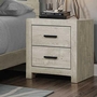 2-Drawer Nightstand by Monarch