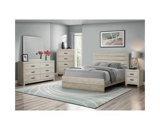 2-Drawer Nightstand by Monarch