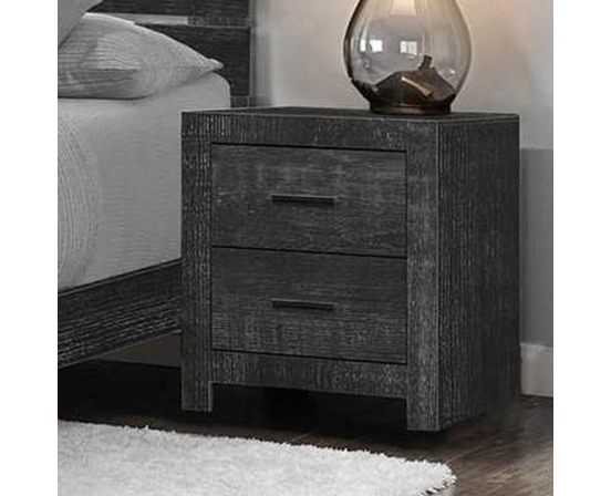 2-Drawer Nightstand by Monarch