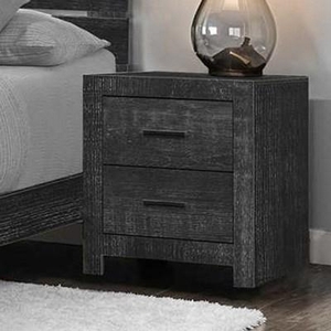 2-Drawer Nightstand by Monarch