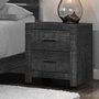 2-Drawer Nightstand by Monarch