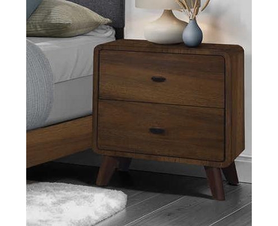 2-Drawer Nightstand by Monarch