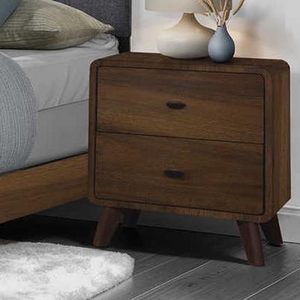 2-Drawer Nightstand by Monarch