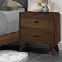 2-Drawer Nightstand by Monarch