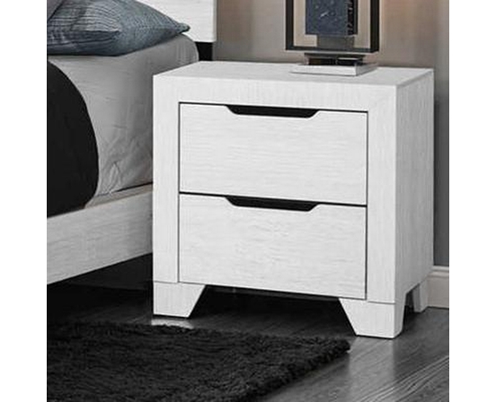 2-Drawer Nightstand by Monarch