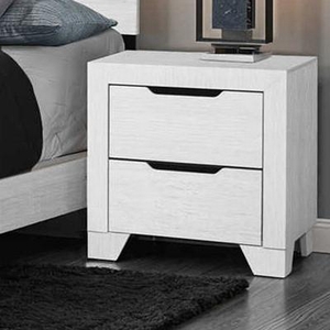 2-Drawer Nightstand by Monarch