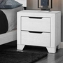 2-Drawer Nightstand by Monarch