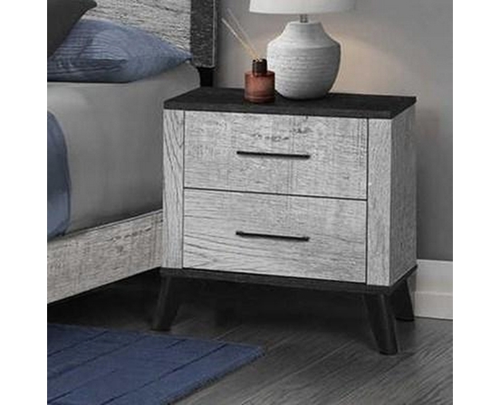 2-Drawer Nightstand by Monarch