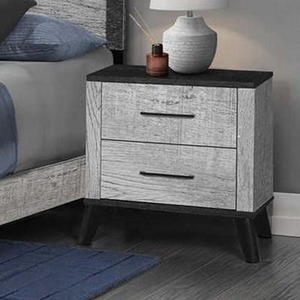 2-Drawer Nightstand by Monarch