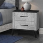 2-Drawer Nightstand by Monarch
