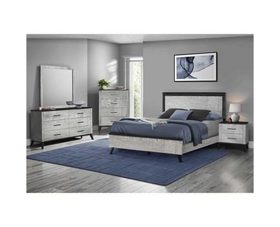 2-Drawer Nightstand by Monarch