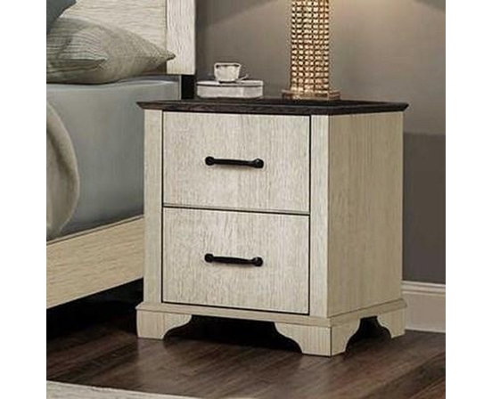 2-Drawer Nightstand by Monarch