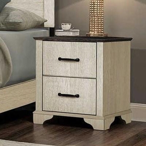 2-Drawer Nightstand by Monarch