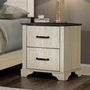 2-Drawer Nightstand by Monarch
