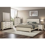 2-Drawer Nightstand by Monarch