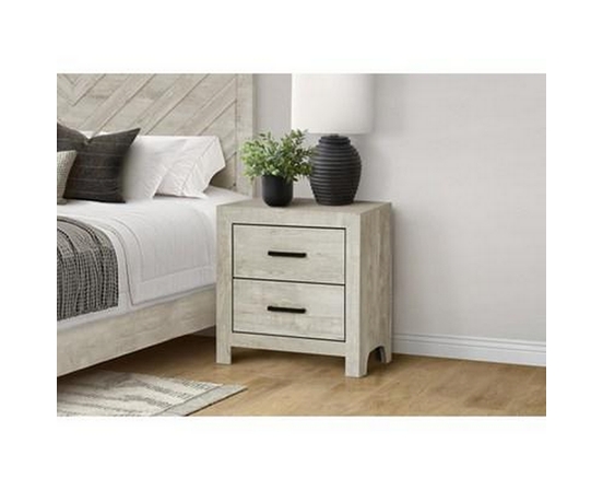 2-Drawer Nightstand by Monarch