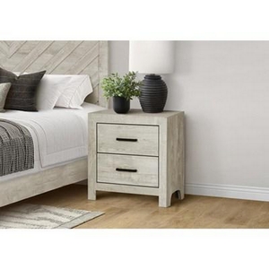 2-Drawer Nightstand by Monarch