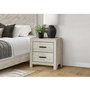 2-Drawer Nightstand by Monarch