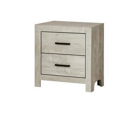 2-Drawer Nightstand by Monarch