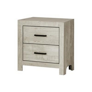2-Drawer Nightstand by Monarch