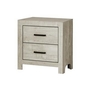 2-Drawer Nightstand by Monarch