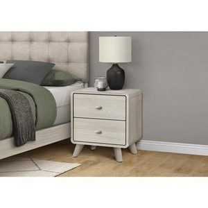 2-Drawer Nightstand by Monarch