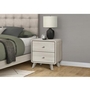 2-Drawer Nightstand by Monarch