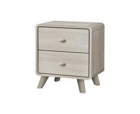 2-Drawer Nightstand by Monarch