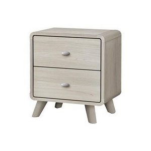 2-Drawer Nightstand by Monarch
