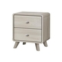 2-Drawer Nightstand by Monarch