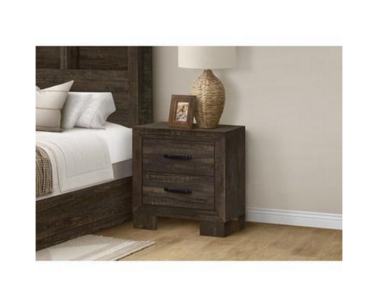 2-Drawer Nightstand by Monarch