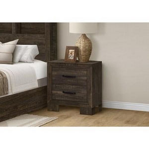 2-Drawer Nightstand by Monarch