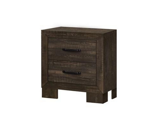 2-Drawer Nightstand by Monarch