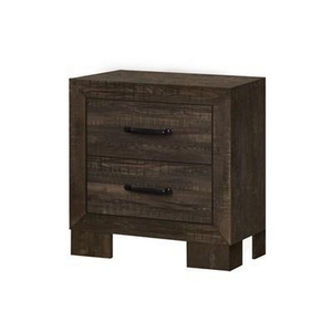 2-Drawer Nightstand by Monarch