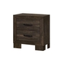 2-Drawer Nightstand by Monarch