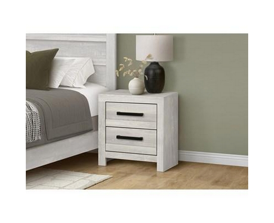2-Drawer Nightstand by Monarch