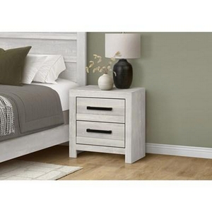 2-Drawer Nightstand by Monarch