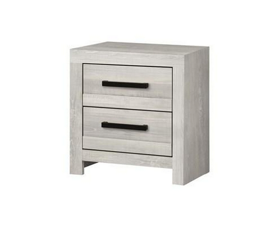 2-Drawer Nightstand by Monarch