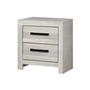 2-Drawer Nightstand by Monarch