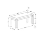 Bench by Monarch