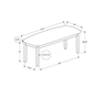 Bench by Monarch