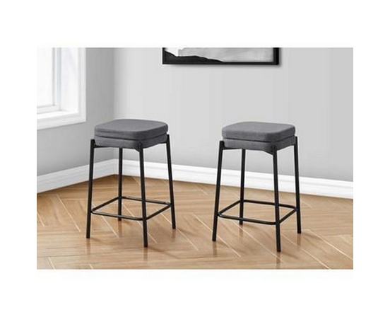 Set of 2 counter Height Stools by Monarch
