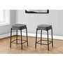 Set of 2 counter Height Stools by Monarch