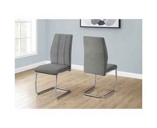 Set of 2 Dining Chairs by Monarch