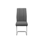 Set of 2 Dining Chairs by Monarch