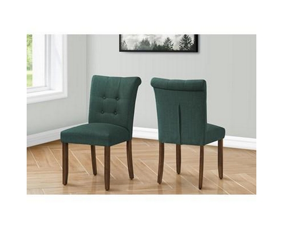 Set of 2 Dining Chairs by Monarch